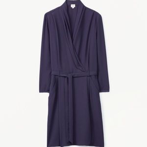Aritzia Wilfred Franca wrap dress